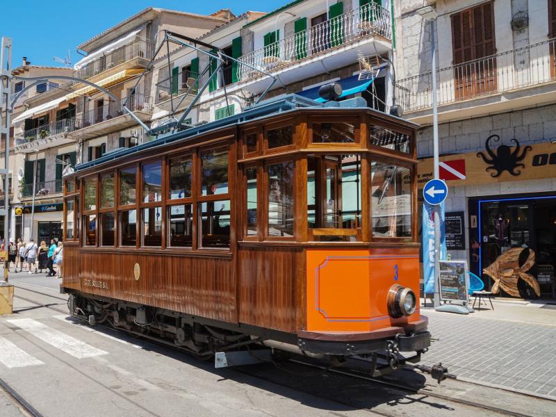 Mallorca mit der Bahn: Die schönsten Strecken und Ausflüge