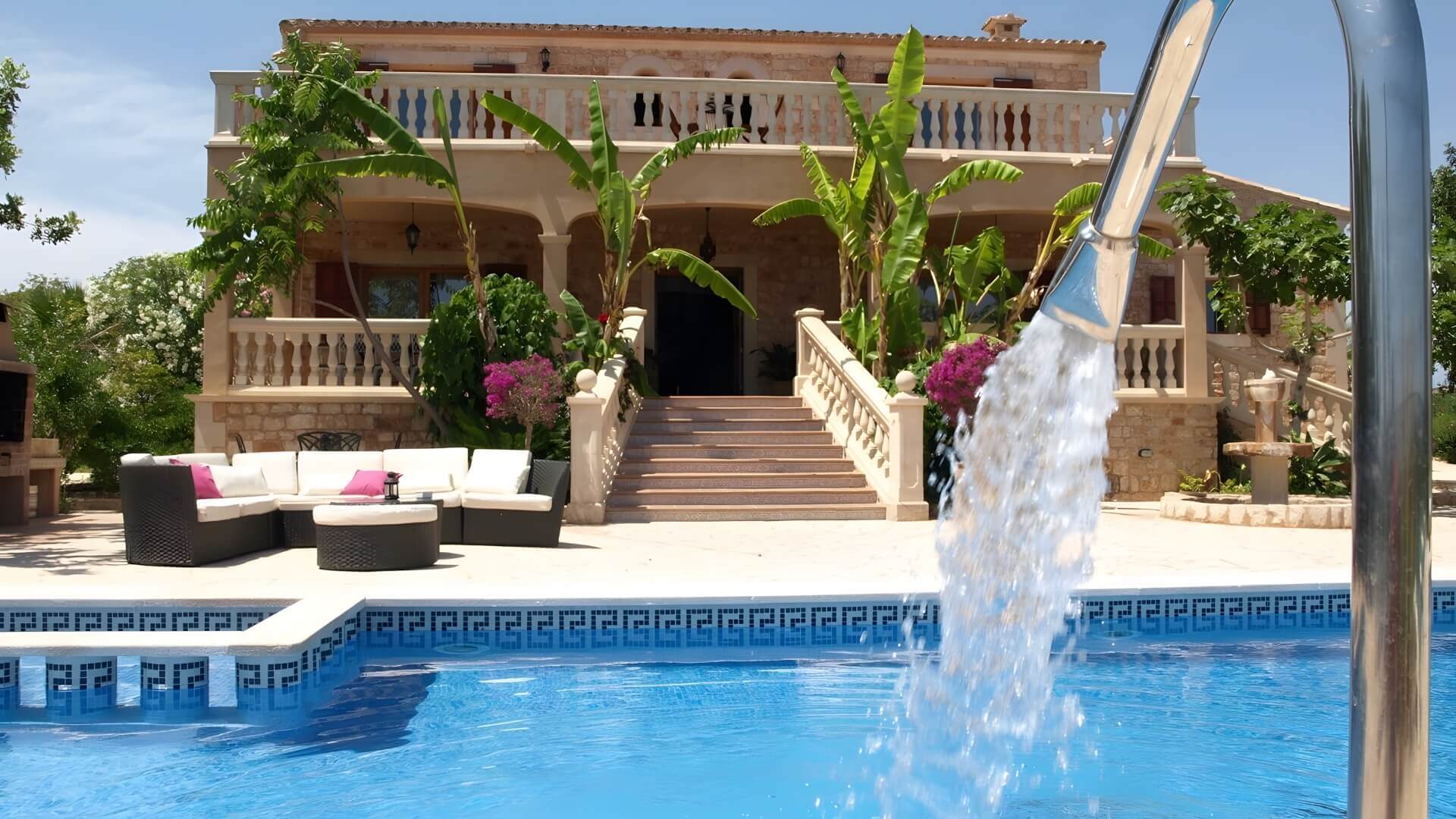 Finca Can Roca – Exklusives Fincaanwesen mit Meerblick – Südosten Finca, Hauptbild
